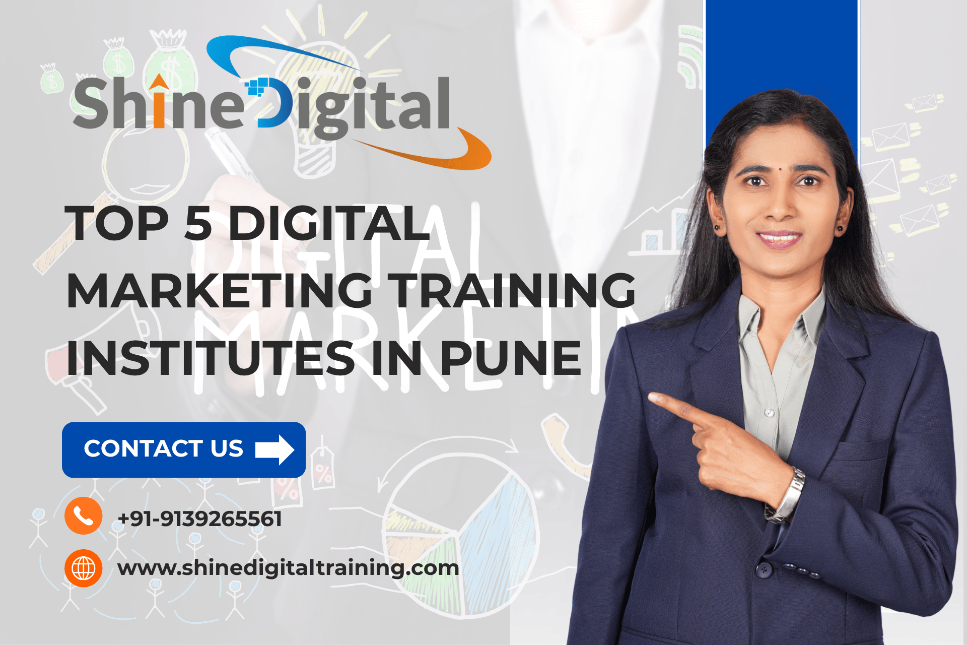 Top 5 Digital Marketing Training Institutes in Pune