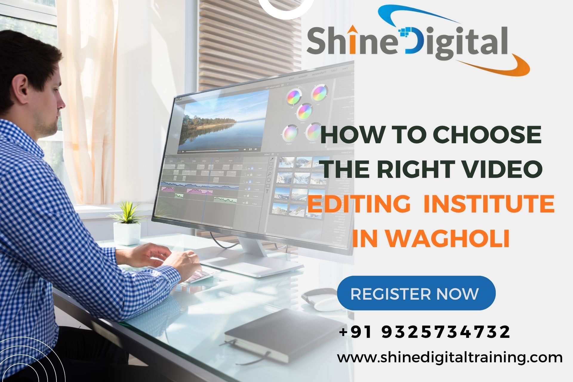 How to Choose the Right Video Editing Institute in Wagholi