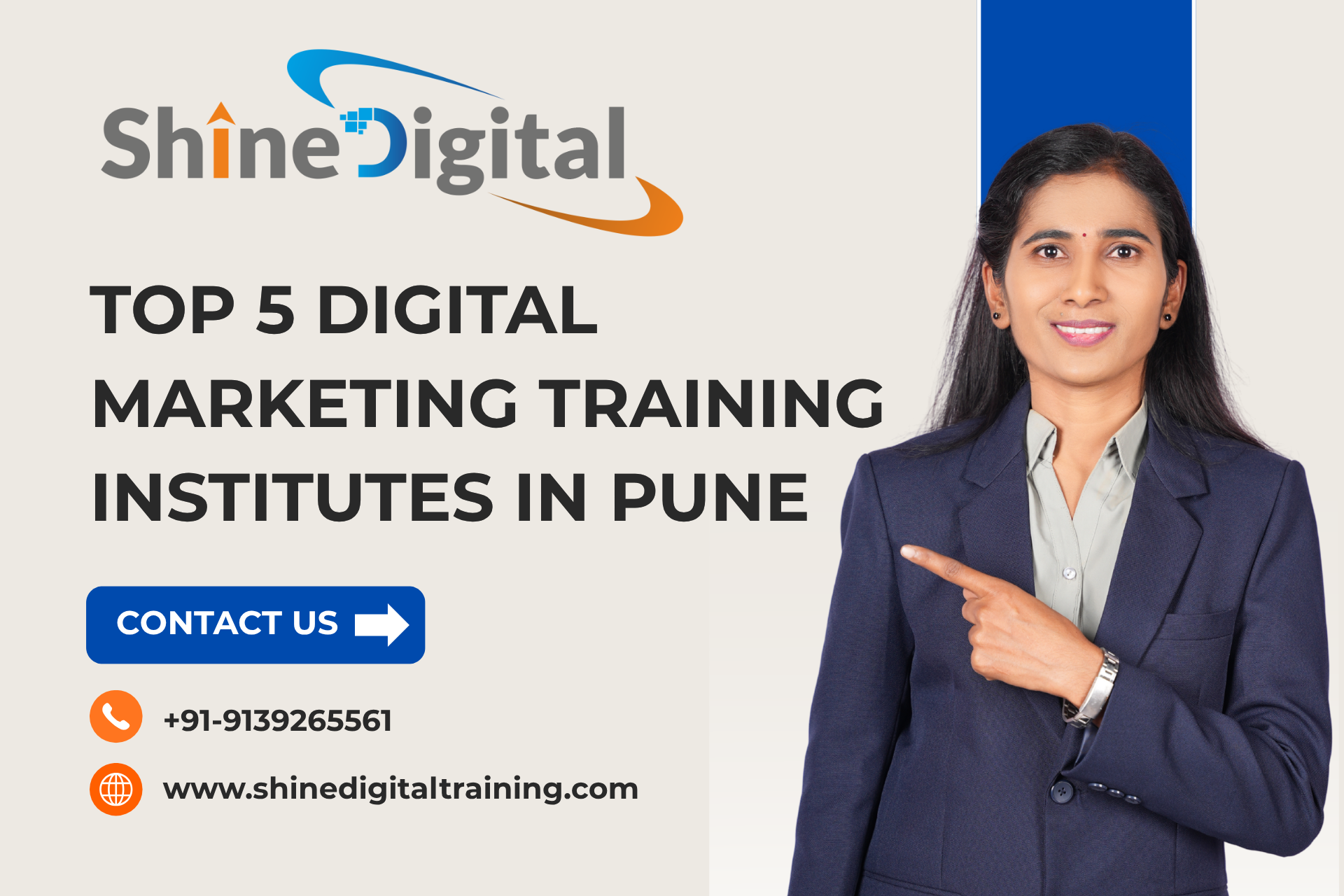 Top 5 Digital Marketing Training Institutes in Pune